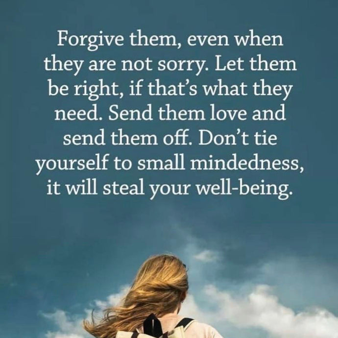 169. Forgive and move on 💜
