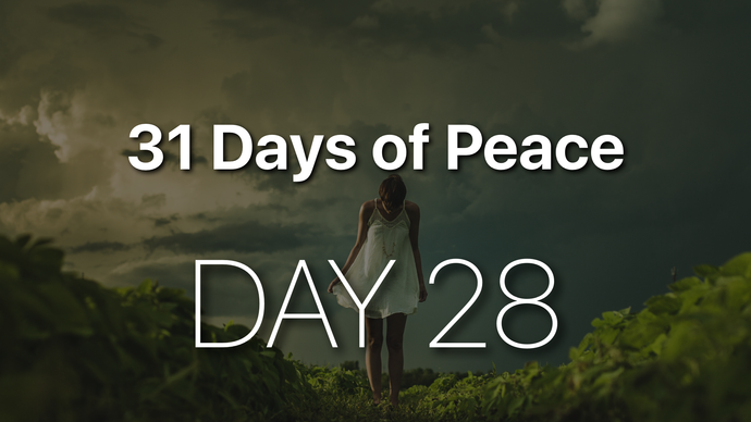 Day 28 - Big Faith